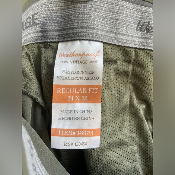 Weatherproof Vintage Performance Tech Pant Regular Fit - Picture 5 of 7